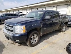 Salvage trucks for sale at Louisville, KY auction: 2007 Chevrolet Silverado K1500 Crew Cab