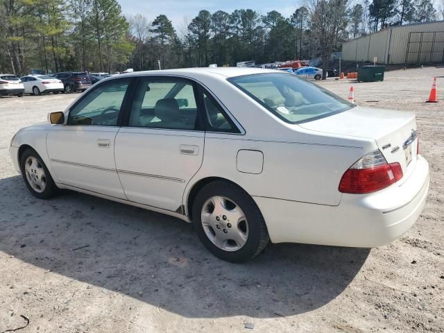 2003 Toyota Avalon XL