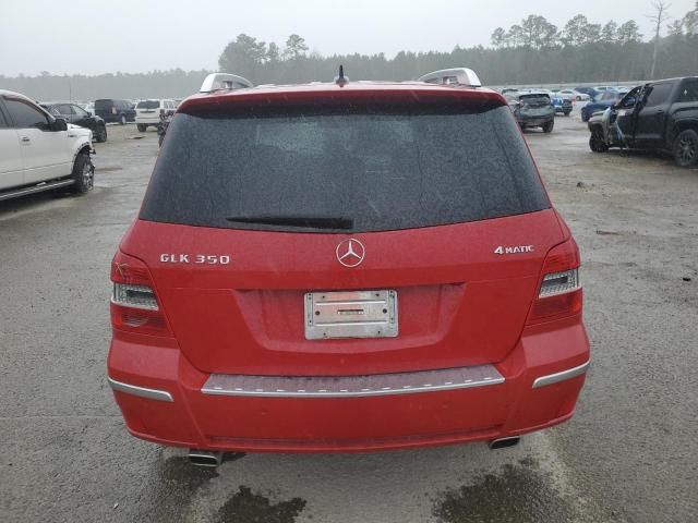 2011 Mercedes-Benz GLK 350 4matic