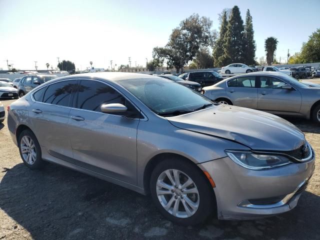 2016 Chrysler 200 Limited