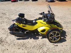 Salvage cars for sale from Copart Tampa: 2014 Can-Am Spyder Roadster RS