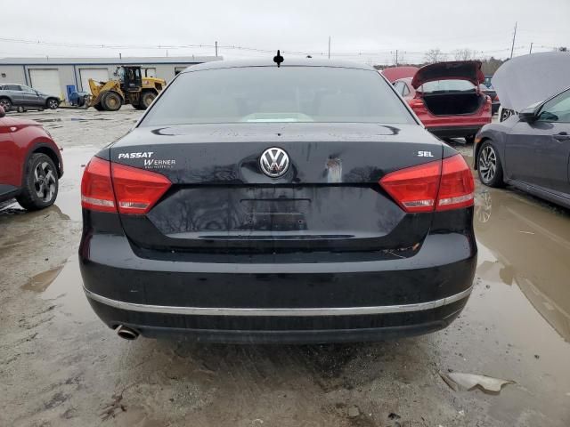 2012 Volkswagen Passat SEL