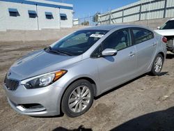 KIA salvage cars for sale: 2014 KIA Forte LX