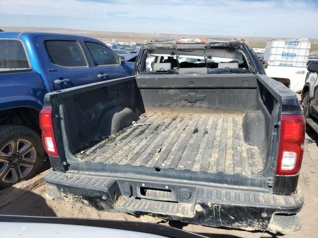 2017 Chevrolet Silverado K1500 LTZ