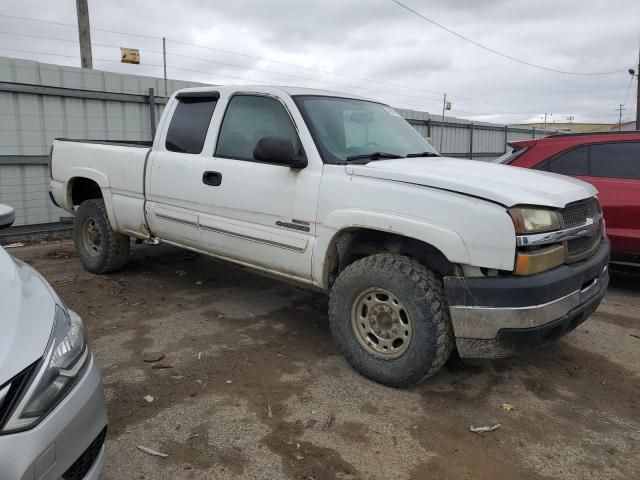 2004 Chevrolet Silverado K2500 Heavy Duty