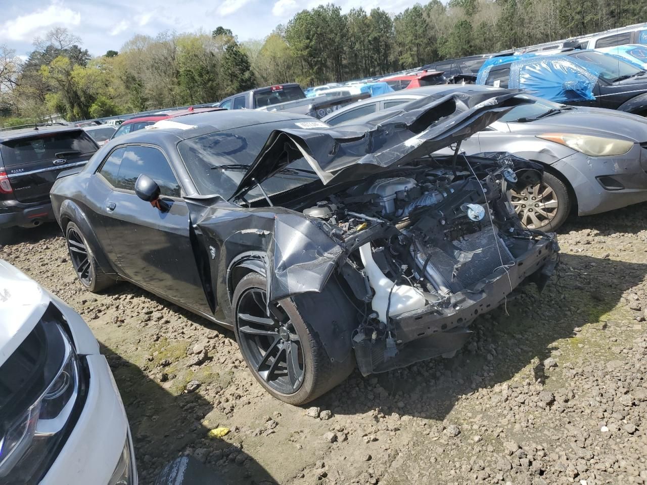 2018 Dodge Challenger srt Hellcat