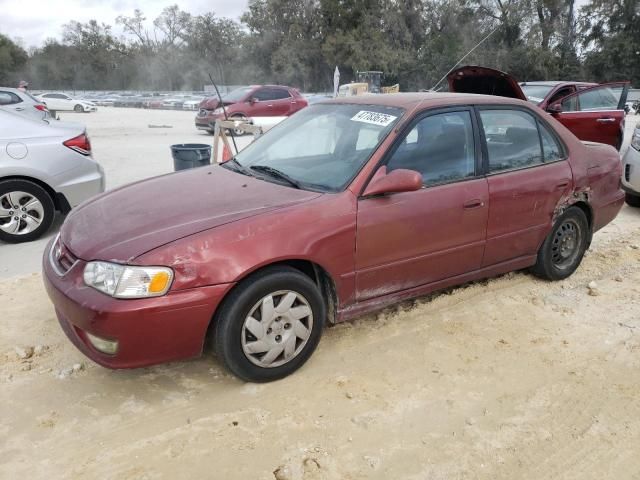 2001 Toyota Corolla CE