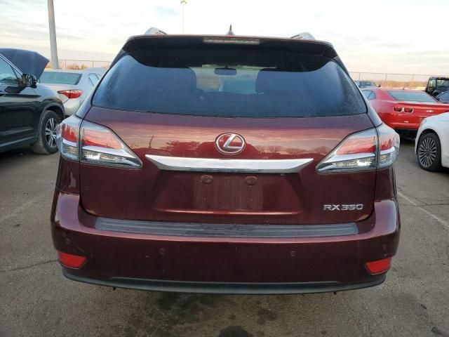 2015 Lexus RX 350