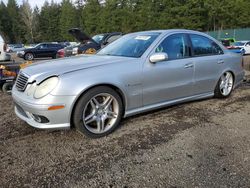 Mercedes-Benz salvage cars for sale: 2005 Mercedes-Benz E 55 AMG