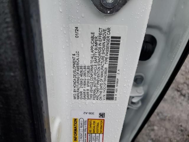 2024 Honda Accord Hybrid Sport-l