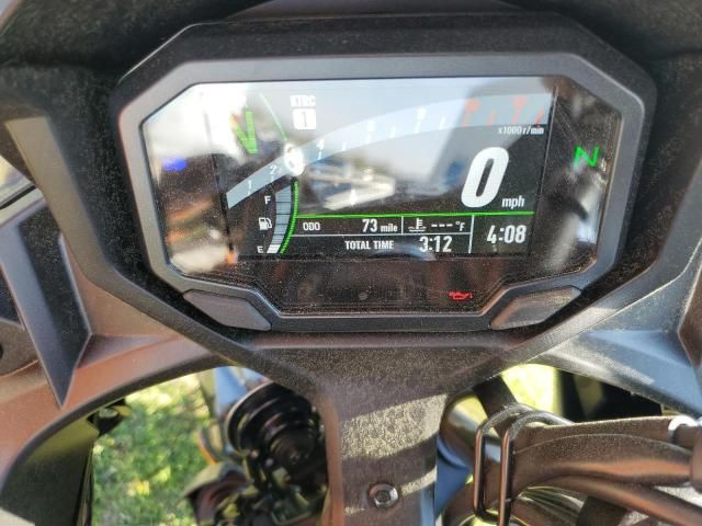 2025 Kawasaki EX650 R