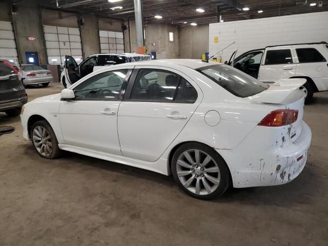 2008 Mitsubishi Lancer GTS