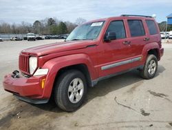 Jeep Liberty Sport salvage cars for sale: 2010 Jeep Liberty Sport