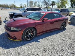 Dodge salvage cars for sale: 2017 Dodge Charger R/T 392