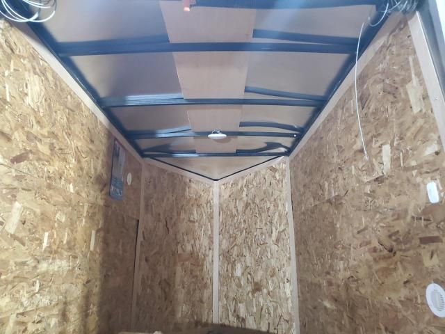 2023 Novae Enclosed Cargo Trailer
