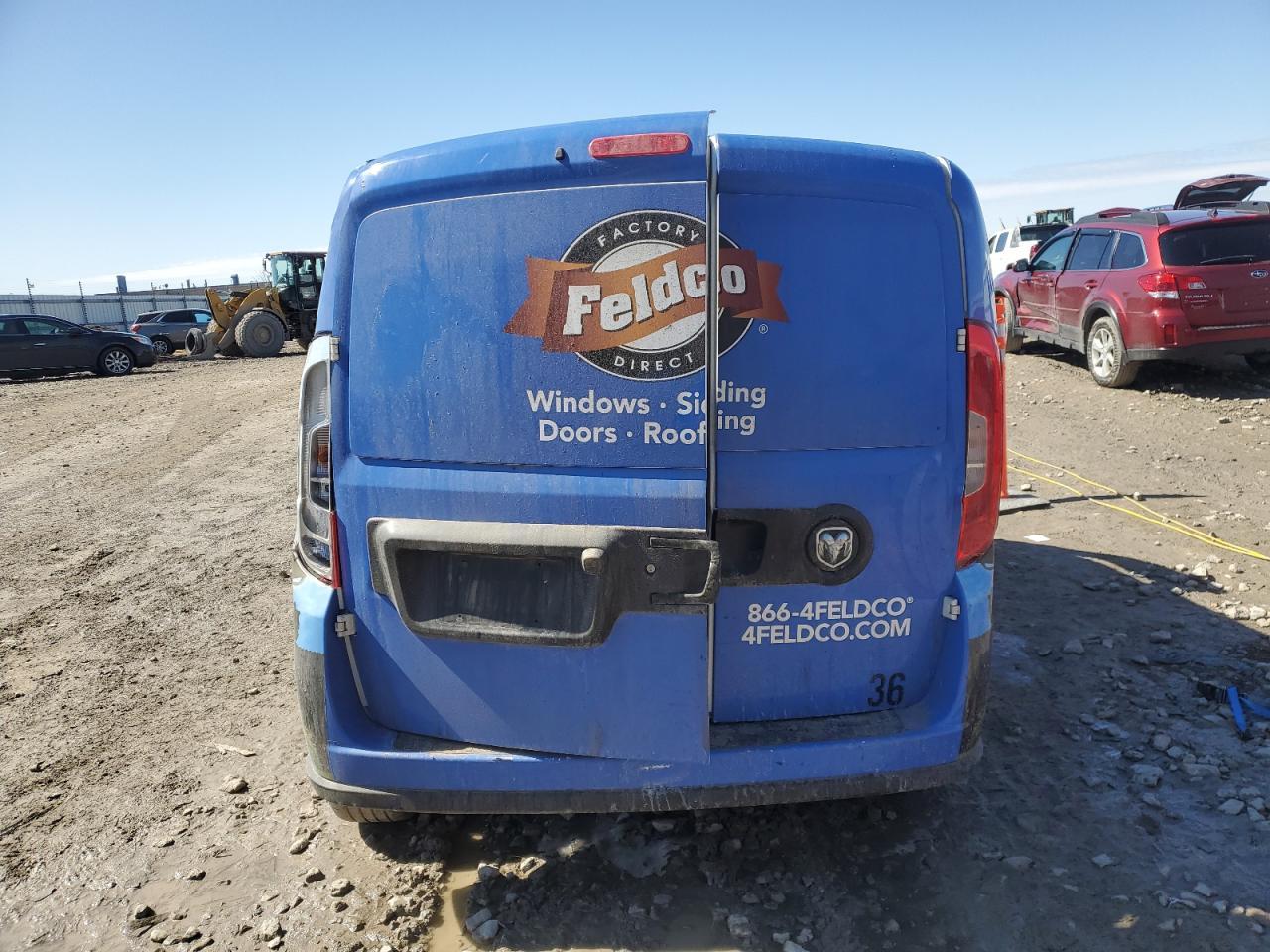 2022 Dodge RAM Promaster City Tradesman