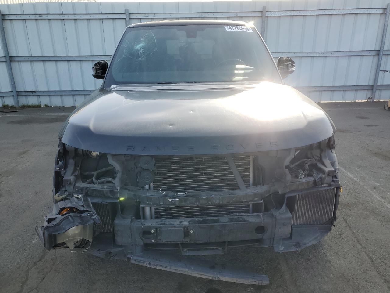 2014 Land Rover Range Rover hse