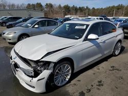 Vehiculos salvage en venta de Copart Exeter, RI: 2015 BMW 328 XI Sulev