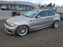 BMW 1 Series salvage cars for sale: 2008 BMW 135 I