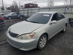 Toyota Camry salvage cars for sale: 2003 Toyota Camry LE