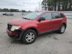 Vehiculos salvage en venta de Copart Dunn, NC: 2007 Ford Edge SE