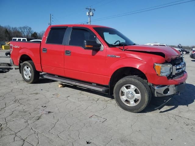 2012 Ford F150 Supercrew
