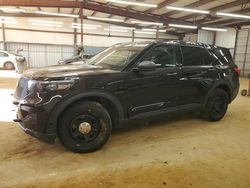 Ford salvage cars for sale: 2021 Ford Explorer Police Interceptor