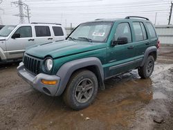 Jeep Liberty Sport salvage cars for sale: 2004 Jeep Liberty Sport