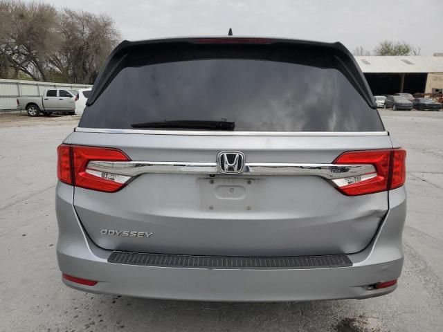 2018 Honda Odyssey EXL