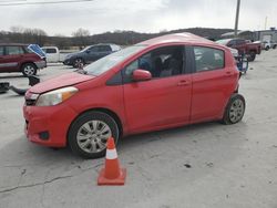 Toyota Yaris salvage cars for sale: 2013 Toyota Yaris