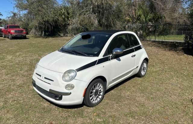 2012 Fiat 500 Lounge