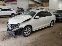 Volkswagen Jetta salvage cars for sale: 2014 Volkswagen Jetta SE