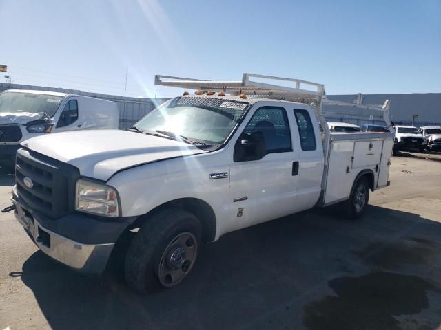 2007 Ford F350 SRW Super Duty