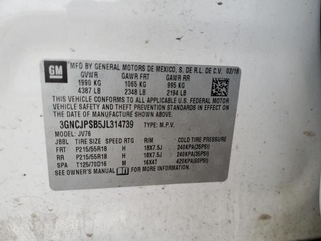 2018 Chevrolet Trax 1LT