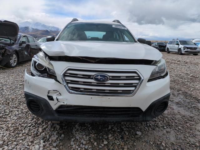 2017 Subaru Outback 2.5I