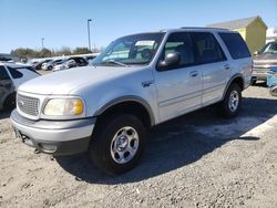 Ford Expedition Vehiculos salvage en venta: 2001 Ford Expedition XLT