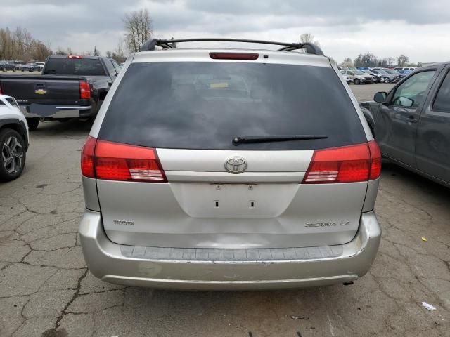 2005 Toyota Sienna CE