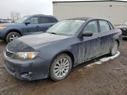 2008 Subaru Impreza 2.5I en venta en Rocky View County, AB