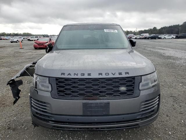 2018 Land Rover Range Rover HSE