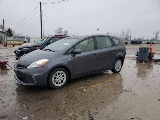 2012 Toyota Prius V