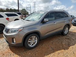 Salvage cars for sale from Copart China Grove, NC: 2015 KIA Sorento LX
