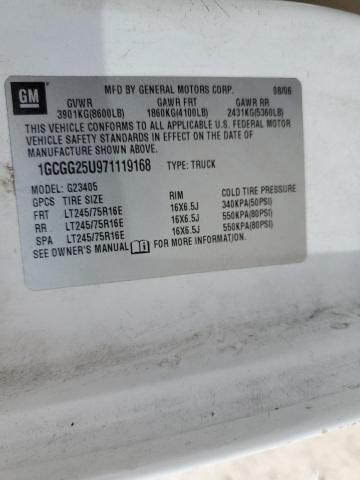 2007 Chevrolet Express G2500