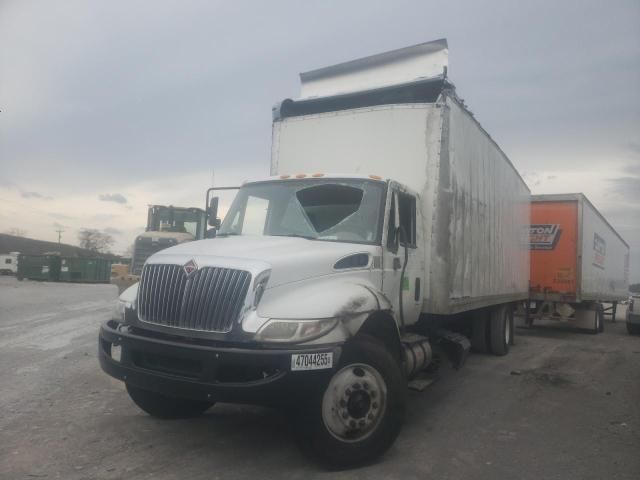 2019 International 4300 SBA BOX Truck