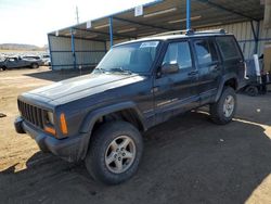 Salvage cars for sale from Copart Colorado Springs, CO: 2001 Jeep Cherokee Sport