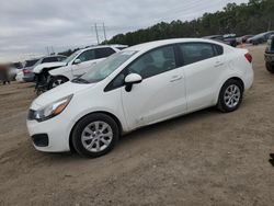 KIA salvage cars for sale: 2015 KIA Rio LX