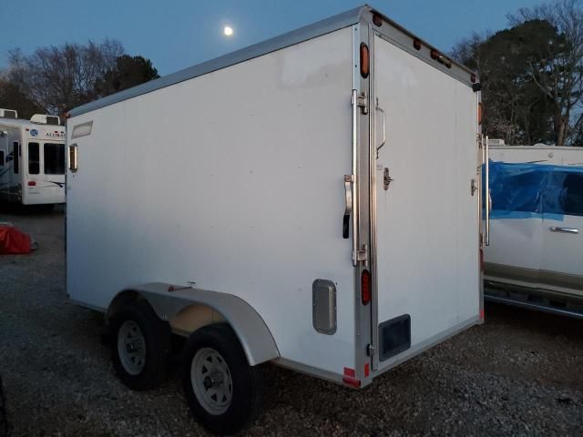 2010 Triton Util Trailer