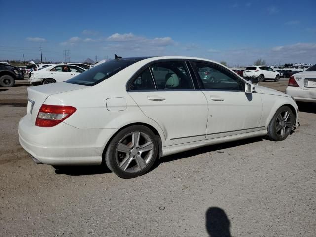 2011 Mercedes-Benz C300