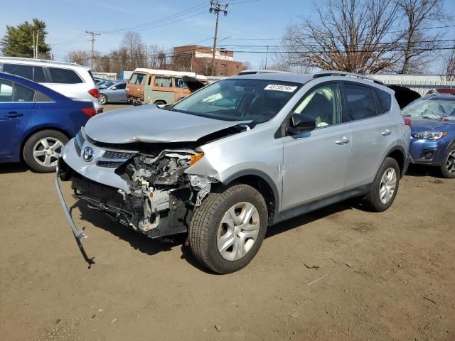 2015 Toyota Rav4 LE