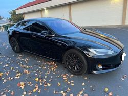 Salvage cars for sale from Copart Antelope, CA: 2017 Tesla Model S