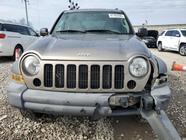 2005 Jeep Liberty Sport